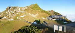Archiv Foto Webcam Bergstation des Reckmoos-Sessellifts 07:00