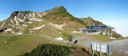 Archiv Foto Webcam Bergstation des Reckmoos-Sessellifts 09:00
