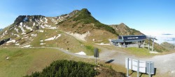 Archiv Foto Webcam Bergstation des Reckmoos-Sessellifts 11:00