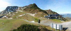 Archiv Foto Webcam Bergstation des Reckmoos-Sessellifts 13:00