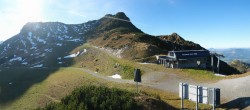 Archiv Foto Webcam Bergstation des Reckmoos-Sessellifts 15:00