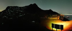 Archiv Foto Webcam Bergstation des Reckmoos-Sessellifts 19:00