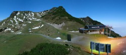 Archiv Foto Webcam Bergstation des Reckmoos-Sessellifts 01:00