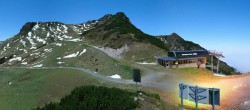Archiv Foto Webcam Bergstation des Reckmoos-Sessellifts 03:00