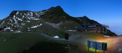 Archiv Foto Webcam Bergstation des Reckmoos-Sessellifts 05:00