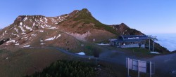 Archiv Foto Webcam Bergstation des Reckmoos-Sessellifts 06:00