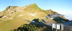 Archiv Foto Webcam Bergstation des Reckmoos-Sessellifts 07:00
