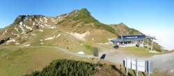 Archiv Foto Webcam Bergstation des Reckmoos-Sessellifts 09:00