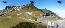 Archiv Foto Webcam Bergstation des Reckmoos-Sessellifts 11:00