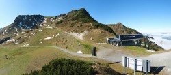Archiv Foto Webcam Bergstation des Reckmoos-Sessellifts 13:00
