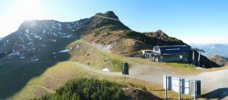 Archiv Foto Webcam Bergstation des Reckmoos-Sessellifts 15:00
