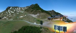 Archived image Webcam Top station Reckmoos lift 03:00