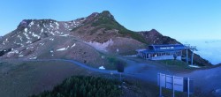 Archived image Webcam Top station Reckmoos lift 06:00