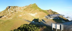 Archived image Webcam Top station Reckmoos lift 07:00