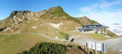 Archived image Webcam Top station Reckmoos lift 09:00