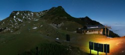 Archived image Webcam Top station Reckmoos lift 01:00