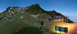 Archived image Webcam Top station Reckmoos lift 03:00