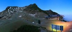 Archived image Webcam Top station Reckmoos lift 05:00