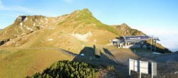 Archived image Webcam Top station Reckmoos lift 07:00