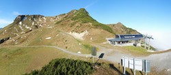 Archived image Webcam Top station Reckmoos lift 09:00