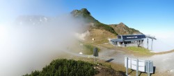 Archived image Webcam Top station Reckmoos lift 11:00
