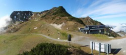 Archived image Webcam Top station Reckmoos lift 13:00