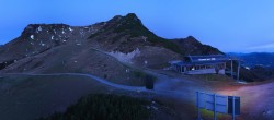 Archived image Webcam Top station Reckmoos lift 06:00