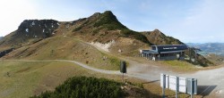 Archived image Webcam Top station Reckmoos lift 13:00
