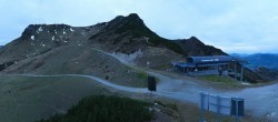 Archived image Webcam Top station Reckmoos lift 17:00