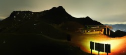 Archived image Webcam Top station Reckmoos lift 19:00