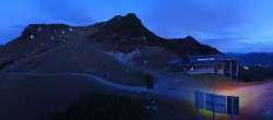 Archiv Foto Webcam Bergstation des Reckmoos-Sessellifts 06:00