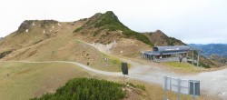 Archiv Foto Webcam Bergstation des Reckmoos-Sessellifts 09:00