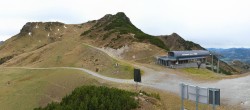Archiv Foto Webcam Bergstation des Reckmoos-Sessellifts 11:00