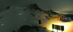 Archiv Foto Webcam Bergstation des Reckmoos-Sessellifts 01:00