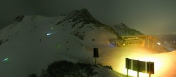 Archiv Foto Webcam Bergstation des Reckmoos-Sessellifts 03:00