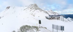 Archiv Foto Webcam Bergstation des Reckmoos-Sessellifts 07:00