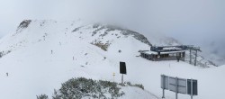Archiv Foto Webcam Bergstation des Reckmoos-Sessellifts 15:00