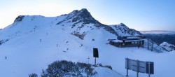 Archiv Foto Webcam Bergstation des Reckmoos-Sessellifts 17:00
