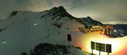 Archiv Foto Webcam Bergstation des Reckmoos-Sessellifts 23:00