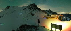 Archiv Foto Webcam Bergstation des Reckmoos-Sessellifts 01:00