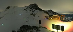 Archiv Foto Webcam Bergstation des Reckmoos-Sessellifts 05:00