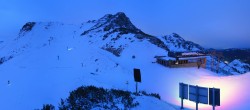 Archiv Foto Webcam Bergstation des Reckmoos-Sessellifts 06:00