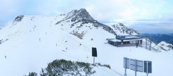 Archiv Foto Webcam Bergstation des Reckmoos-Sessellifts 07:00
