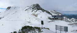 Archiv Foto Webcam Bergstation des Reckmoos-Sessellifts 11:00