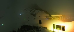 Archived image Webcam Top station Reckmoos lift 03:00