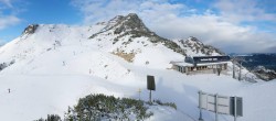 Archived image Webcam Top station Reckmoos lift 07:00