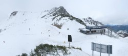 Archived image Webcam Top station Reckmoos lift 11:00