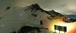 Archived image Webcam Top station Reckmoos lift 19:00