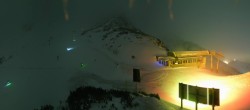 Archiv Foto Webcam Bergstation des Reckmoos-Sessellifts 23:00