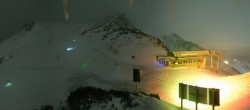 Archiv Foto Webcam Bergstation des Reckmoos-Sessellifts 01:00